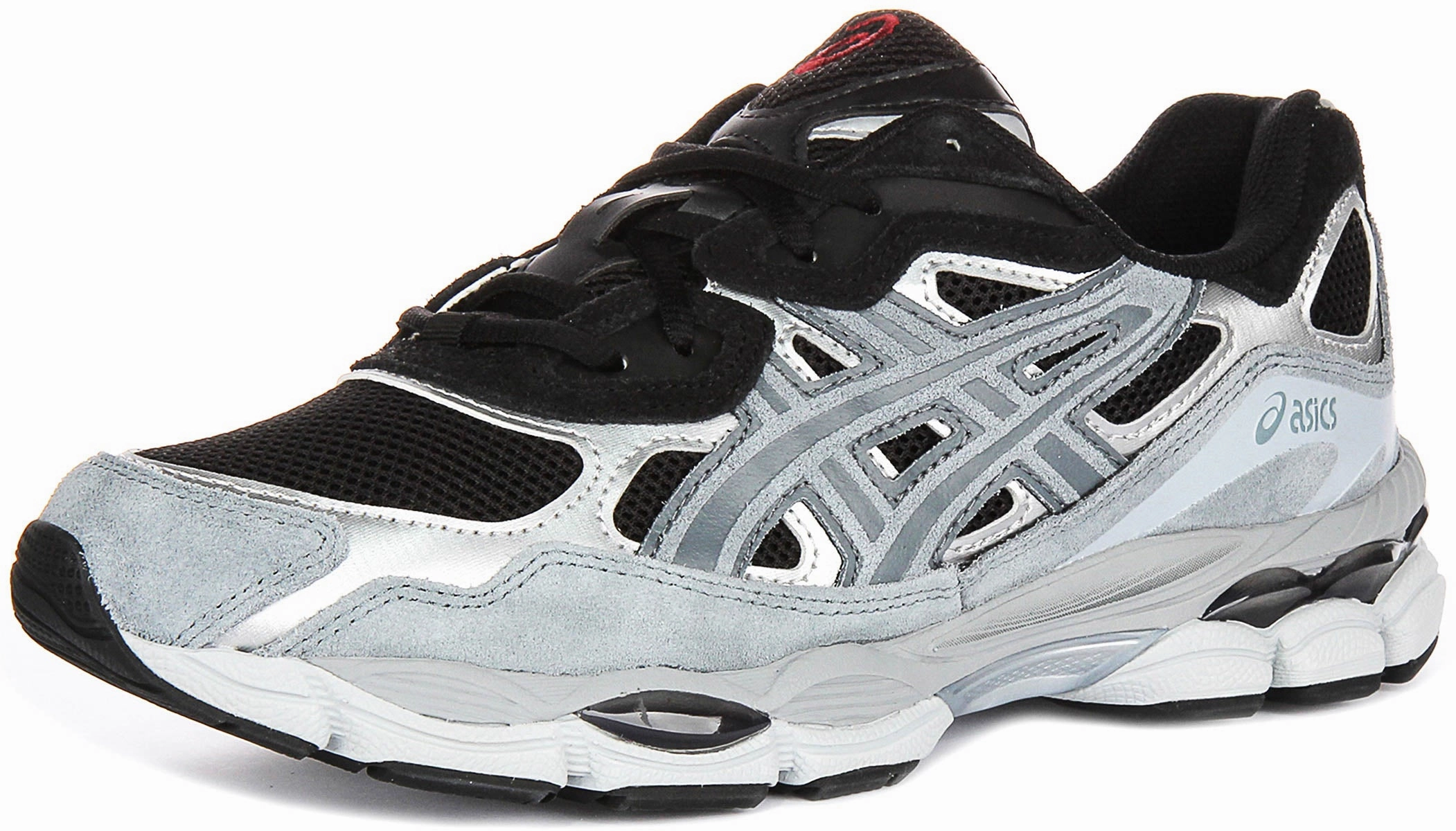 Asics GEL NYC In Grey Black for Men