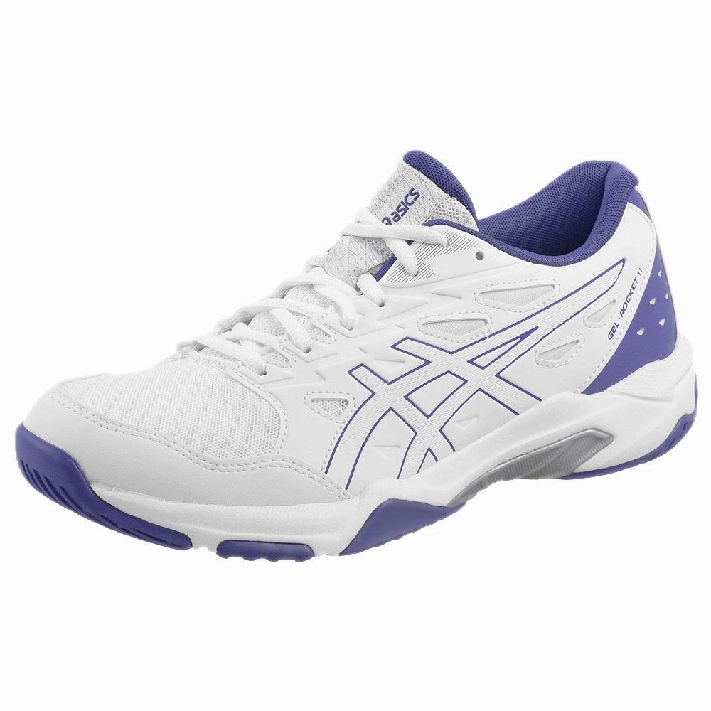 Asics Women's Gel-Rocket 11 - White