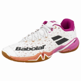 Babolat Women's Shadow Tour - White/Pink