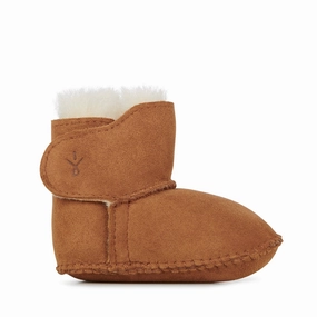 Baby Bootie - Chestnut||Bottillon de bb - Chtaigne