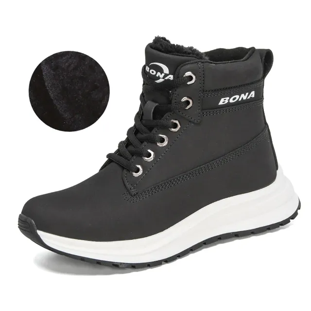 Basilio Women's High Quality Plush Warm Sneaker