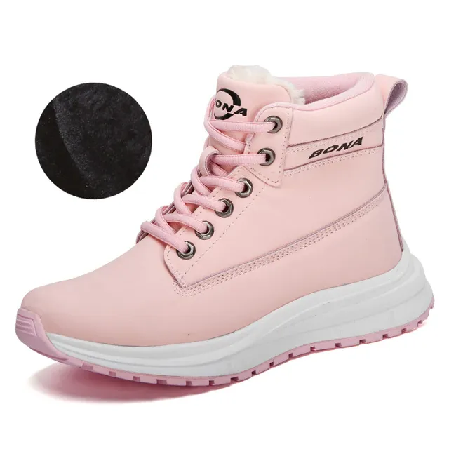 Basilio Women's High Quality Plush Warm Sneaker