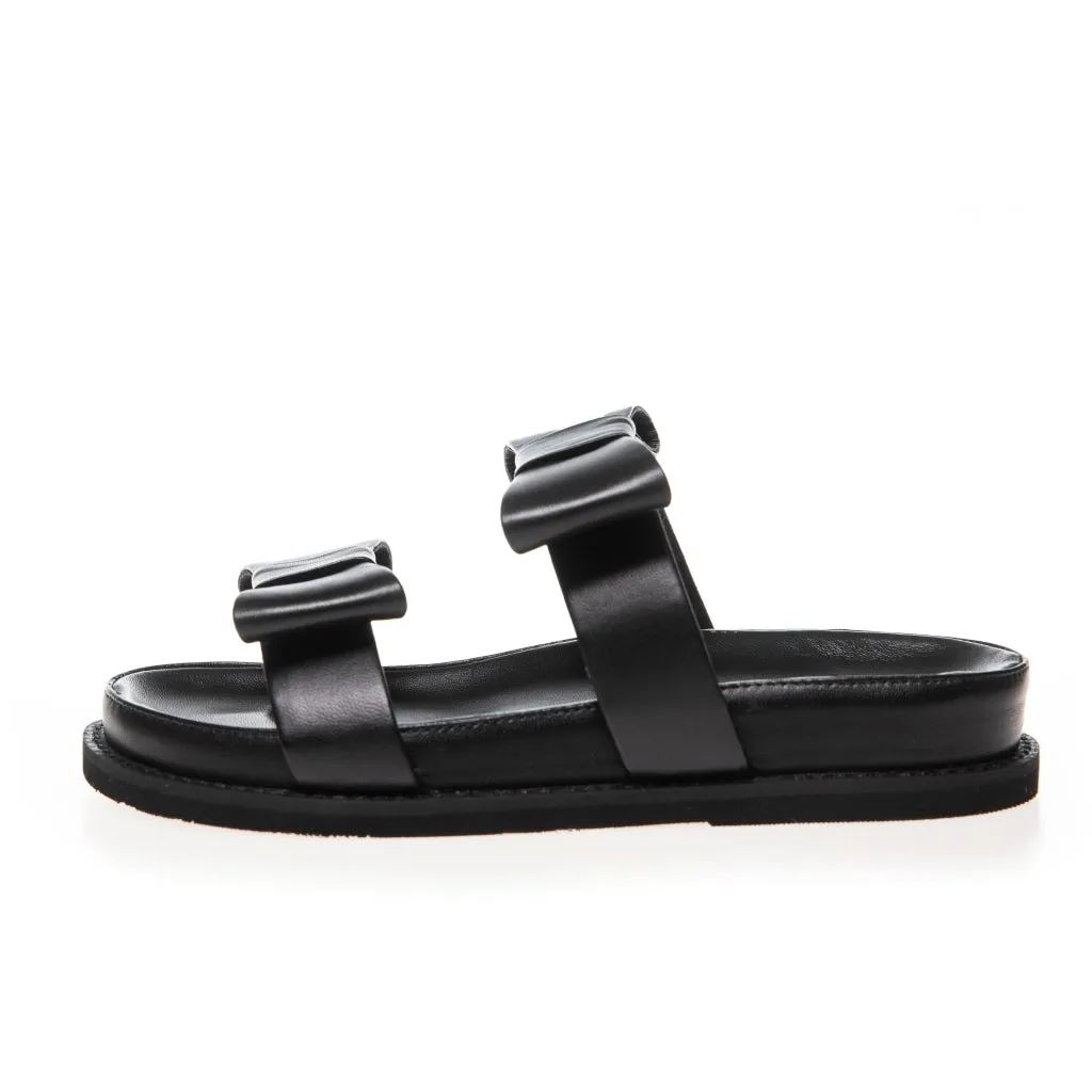 BE MY GUEST LEATHER - BLACK