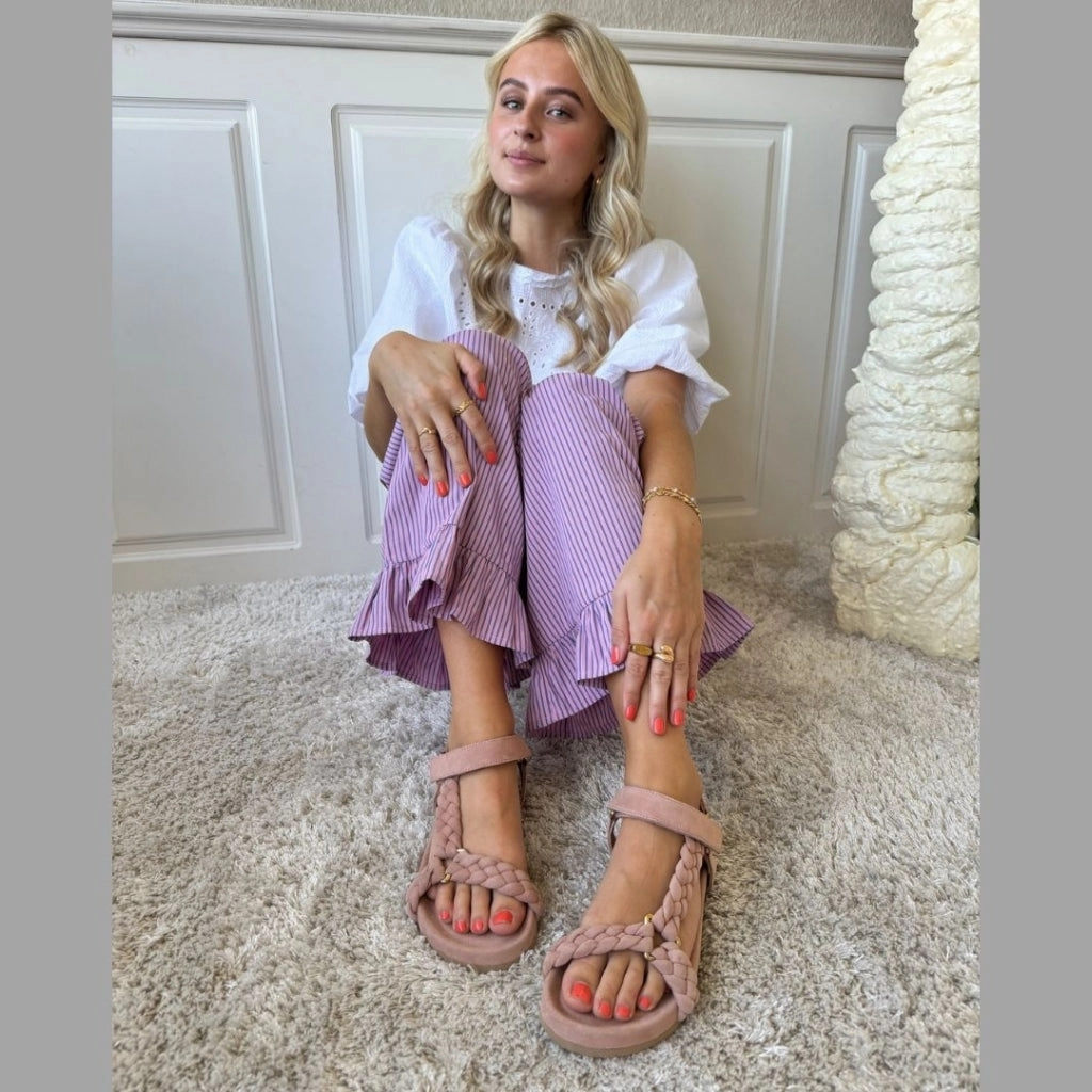 BEACH SUEDE - PAPAYA