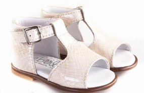 Beberlis Baby Calgary Arce Leather Hightop Sandals