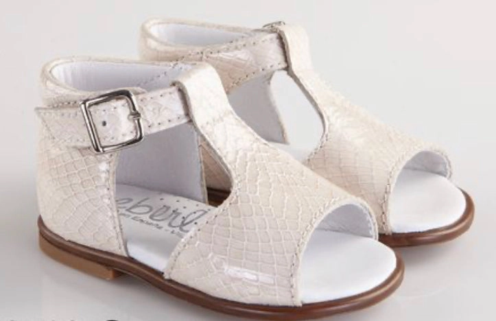 Beberlis Baby Calgary Arce Leather Hightop Sandals