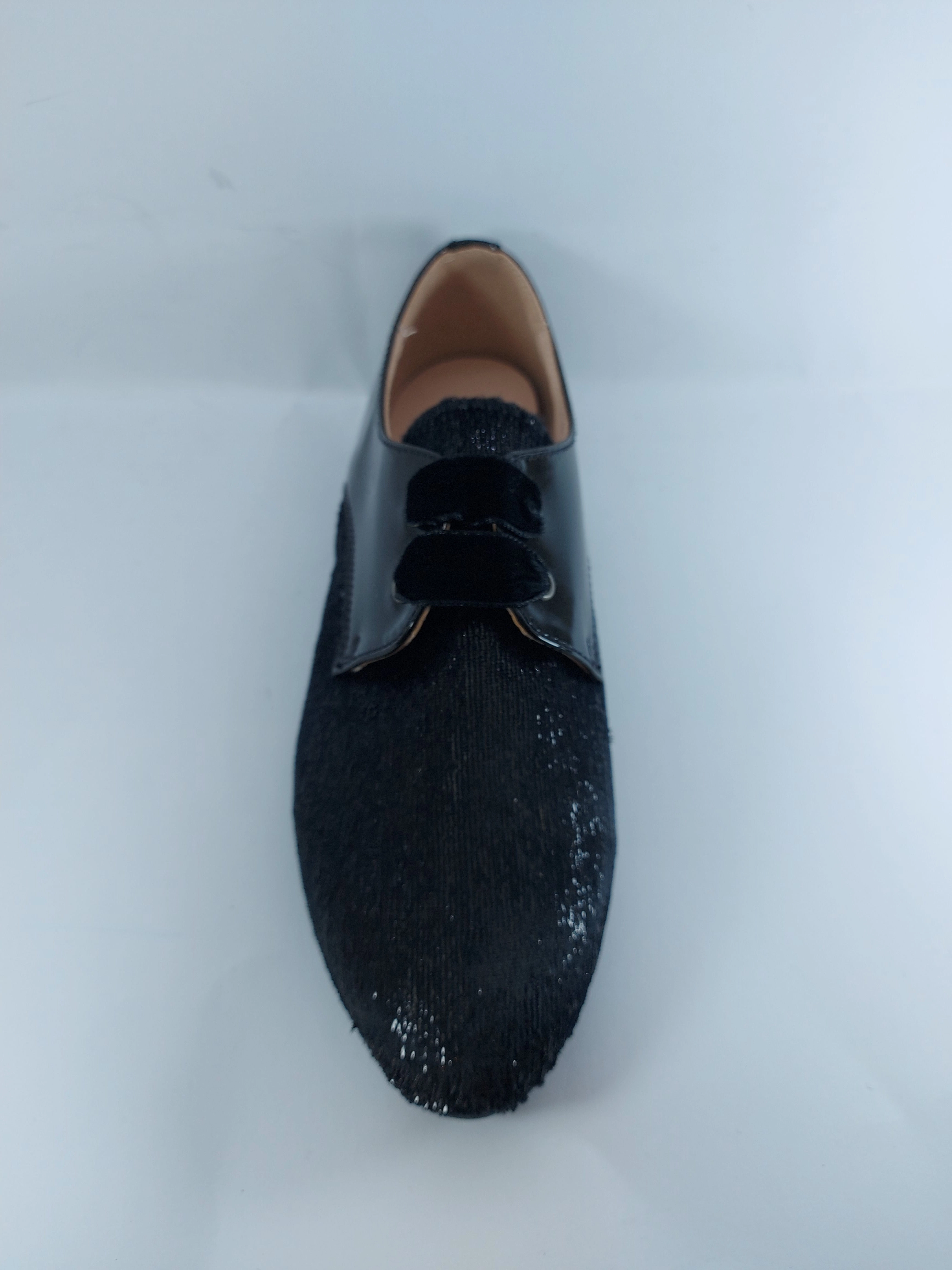 Beberlis Lluvias Black Tie shoes