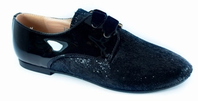 Beberlis Lluvias Black Tie shoes