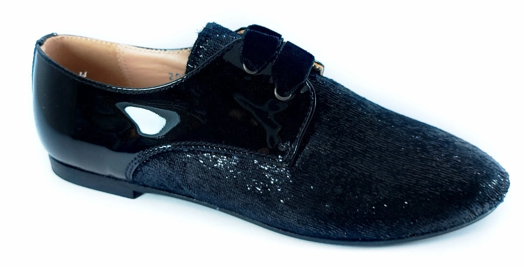 Beberlis Lluvias Black Tie shoes