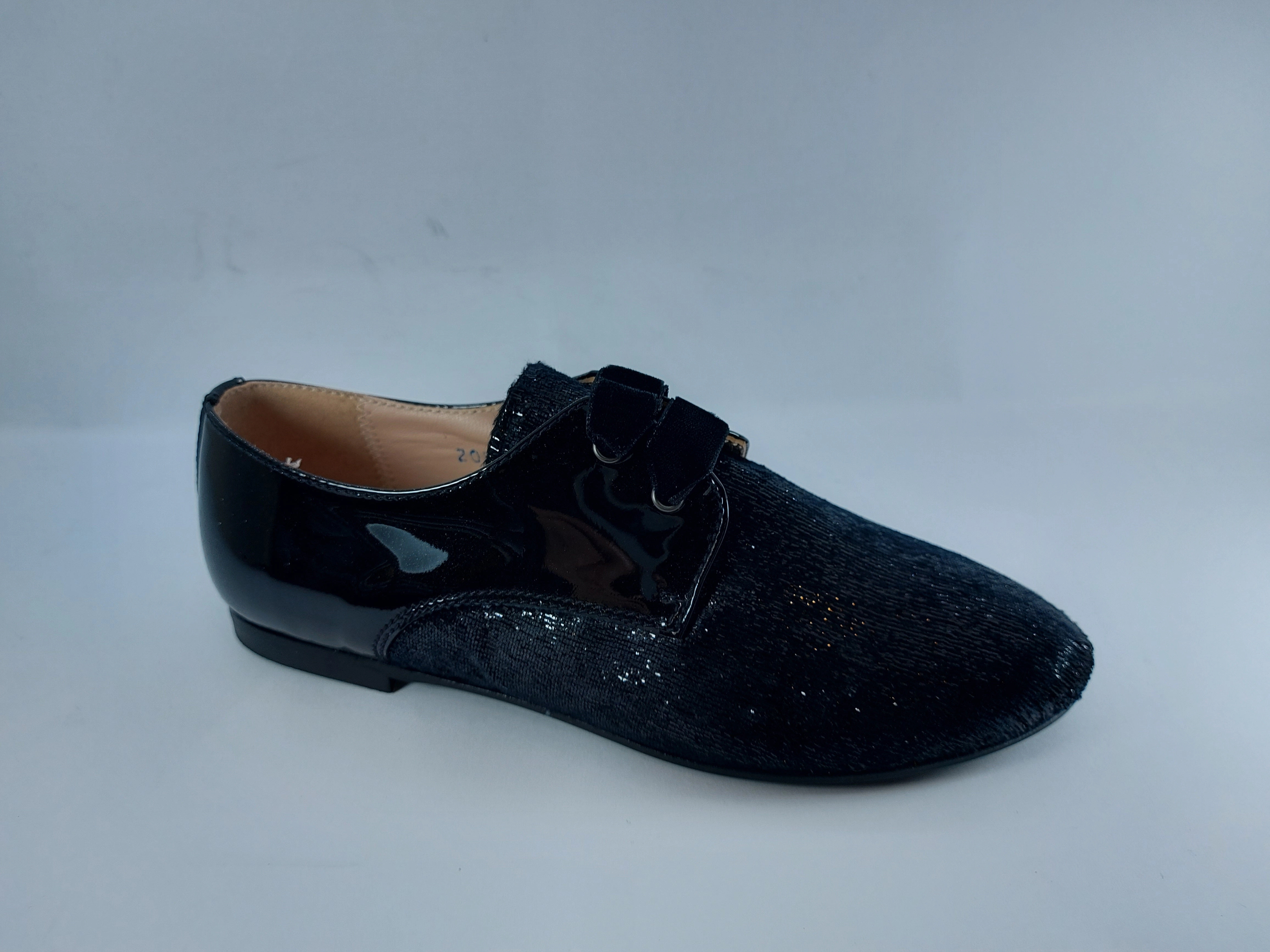 Beberlis Lluvias Black Tie shoes