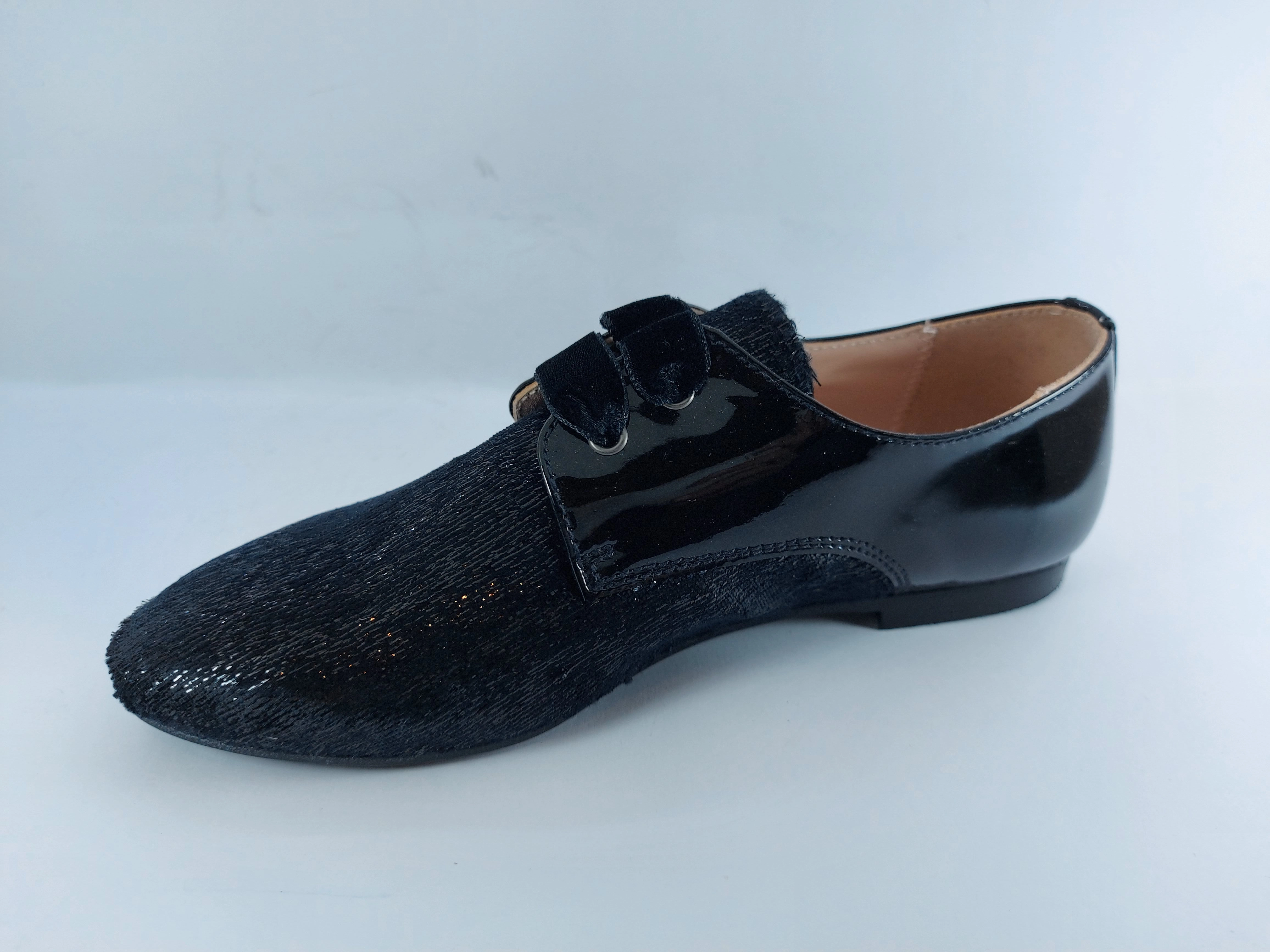 Beberlis Lluvias Black Tie shoes