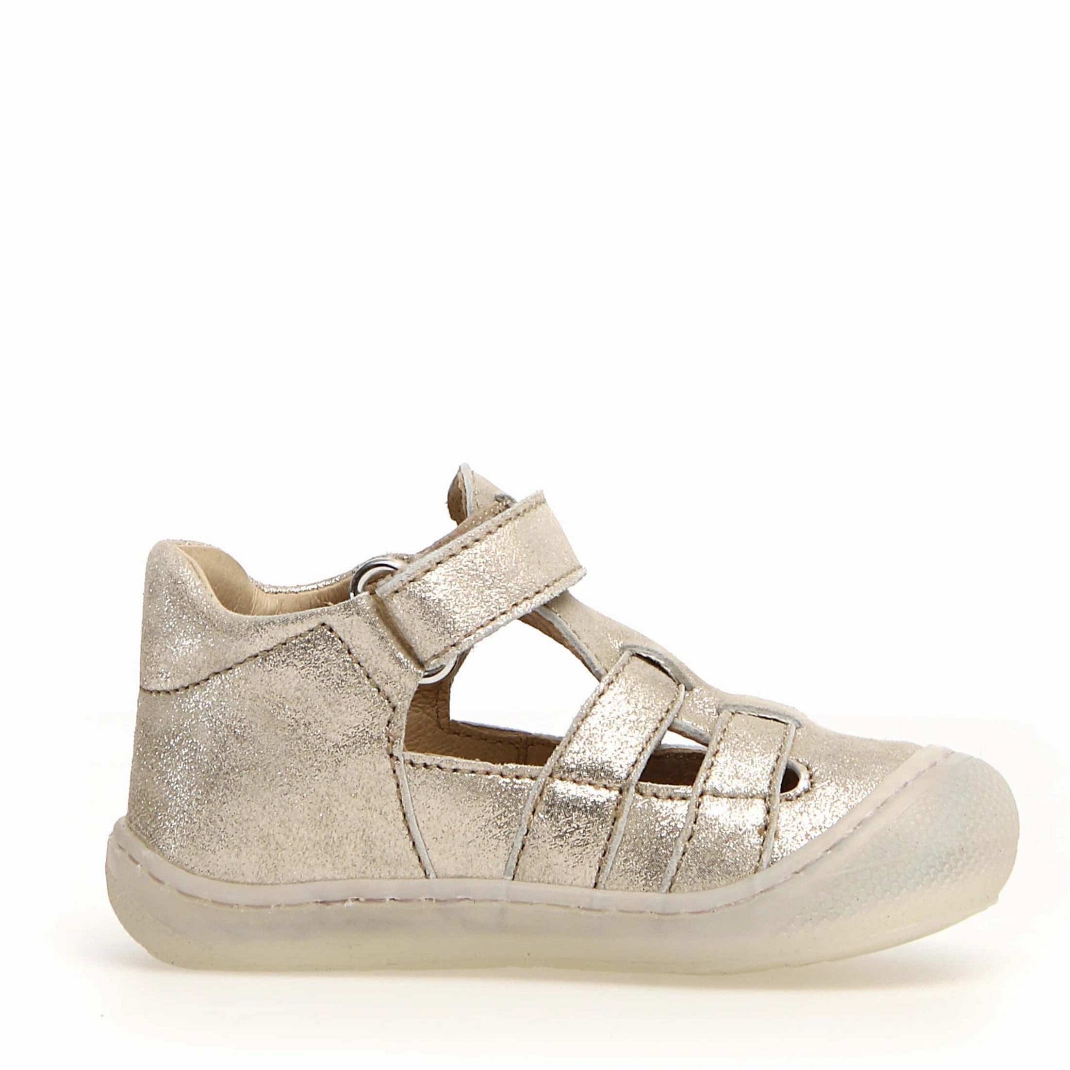 Bede - Platinum Leather||Bede - Cuir dor