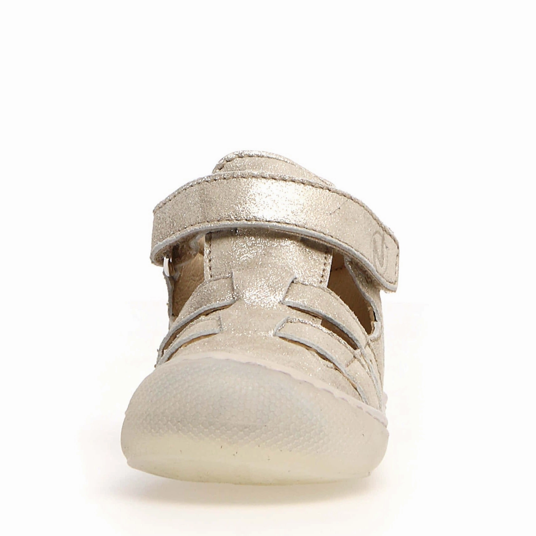 Bede - Platinum Leather||Bede - Cuir dor