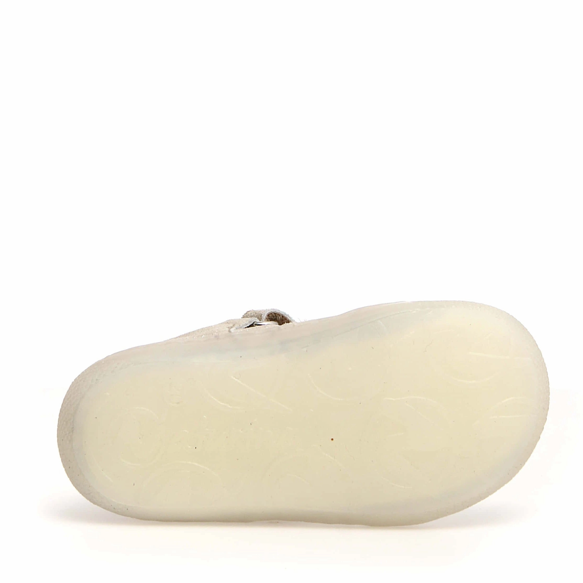 Bede - Platinum Leather||Bede - Cuir dor