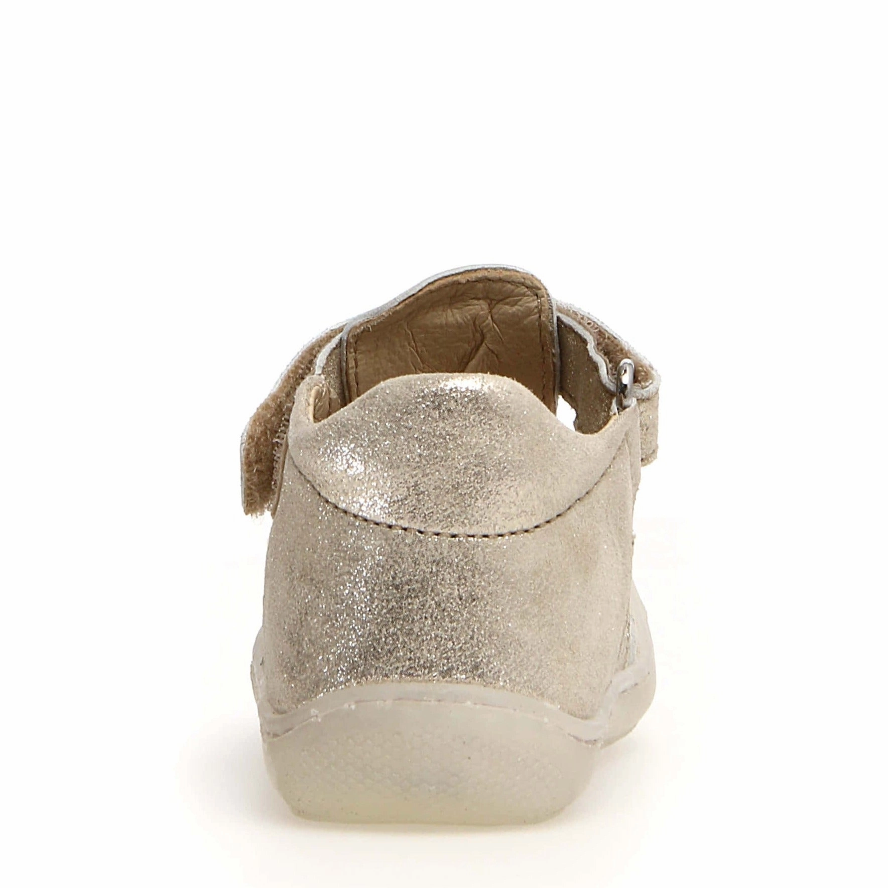 Bede - Platinum Leather||Bede - Cuir dor