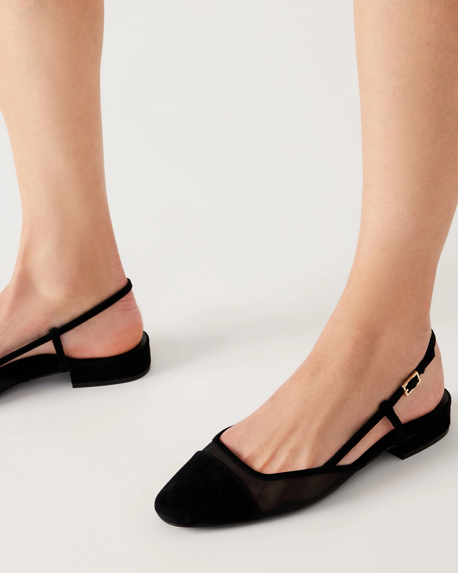 Belinda-M Flat Shoe BLACK
