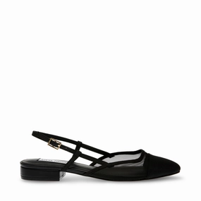 Belinda-M Flat Shoe BLACK