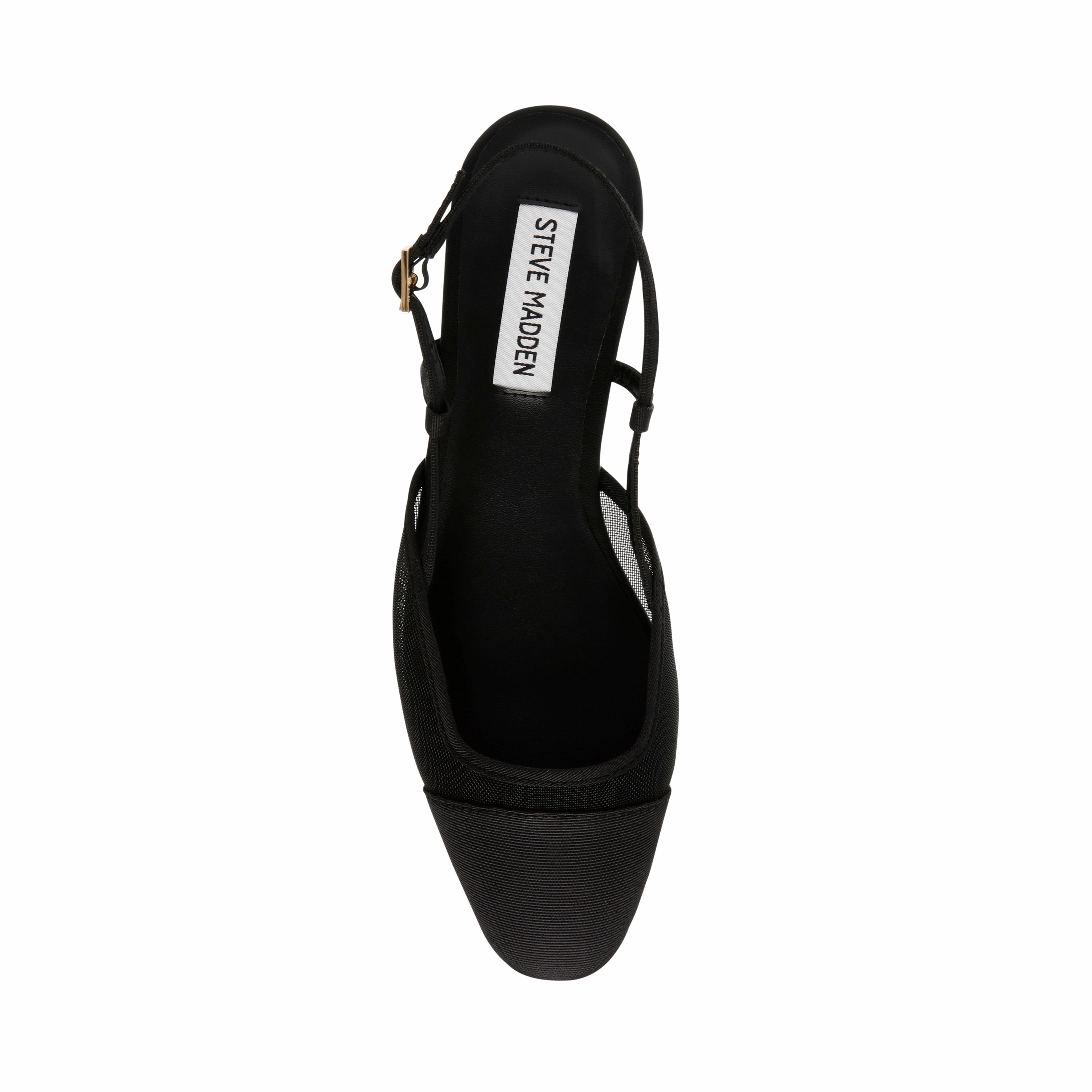 Belinda-M Flat Shoe BLACK