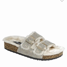 Benita Cozy Rhinestone Sandals