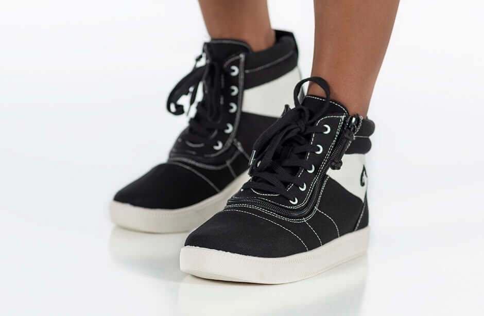 Billy Black BILLY Street Short Wrap High Tops