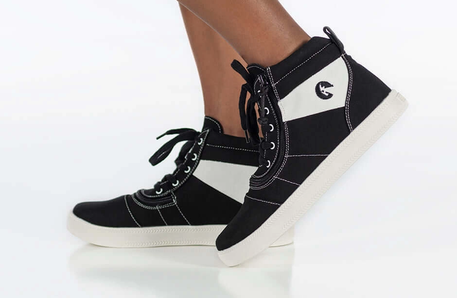 Billy Black BILLY Street Short Wrap High Tops