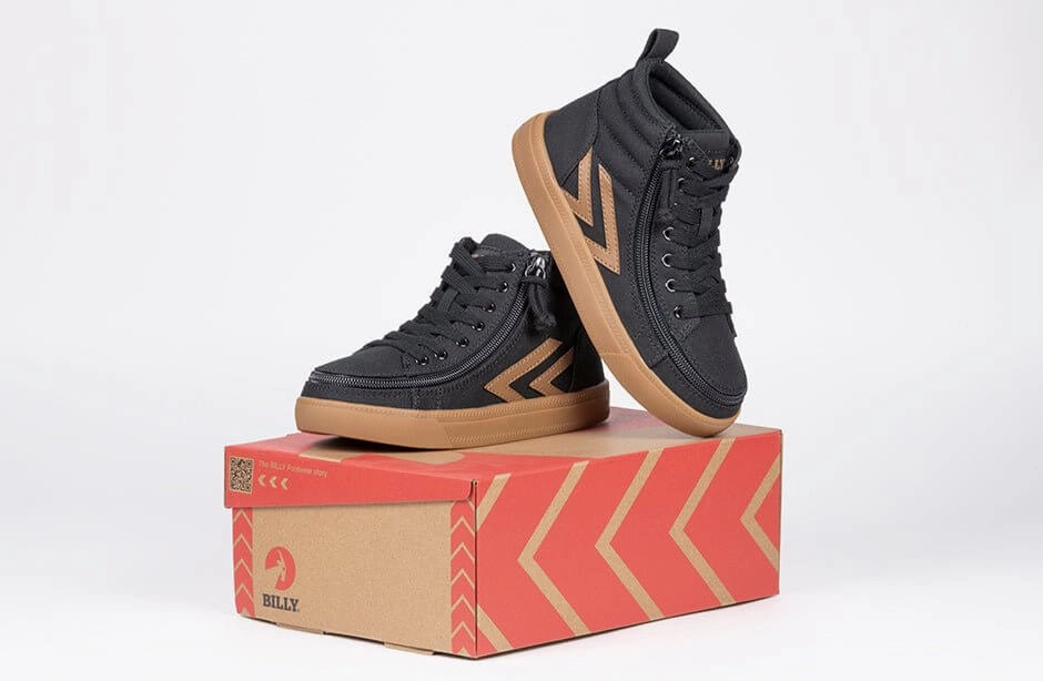 Billy Black/Gum BILLY CS 1.0 Sneaker High Tops