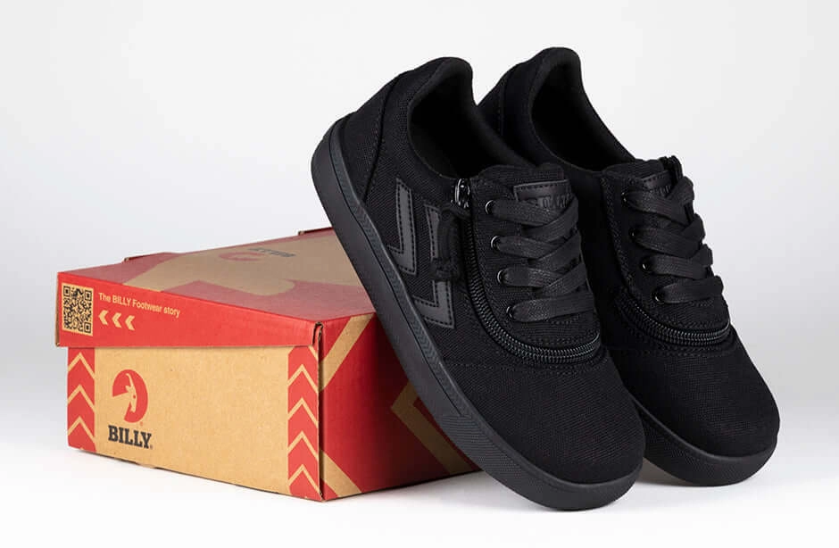 Billy Black to the Floor BILLY CS 1.0 Sneaker Low Tops