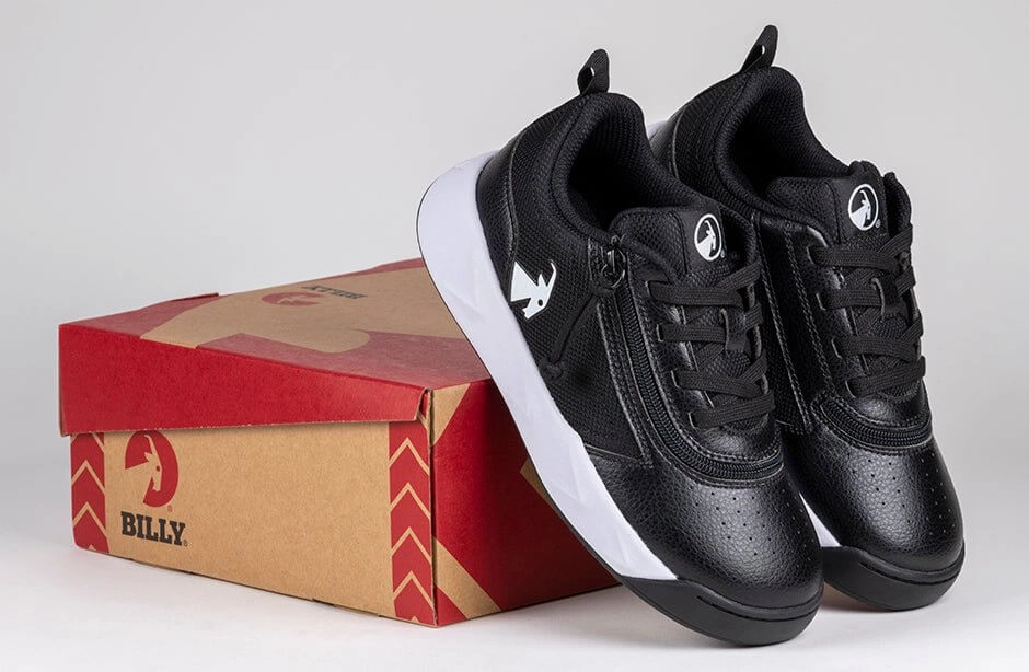 Billy Black/White BILLY Sport Court Athletic Sneakers