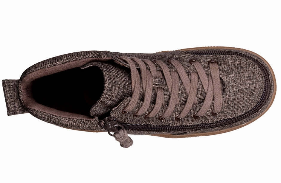 Billy Brown Jersey BILLY Street High Tops