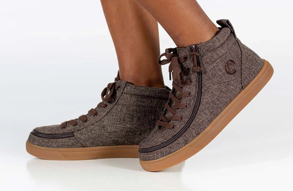 Billy Brown Jersey BILLY Street High Tops