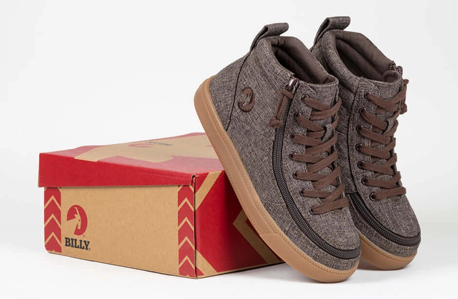 Billy Brown Jersey BILLY Street High Tops