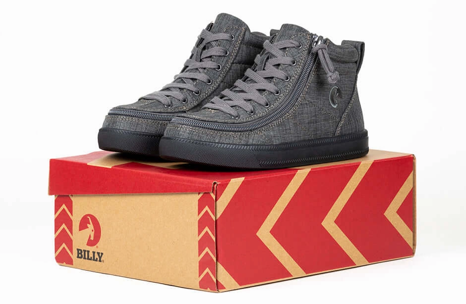 Billy Charcoal Jersey BILLY Street High Tops
