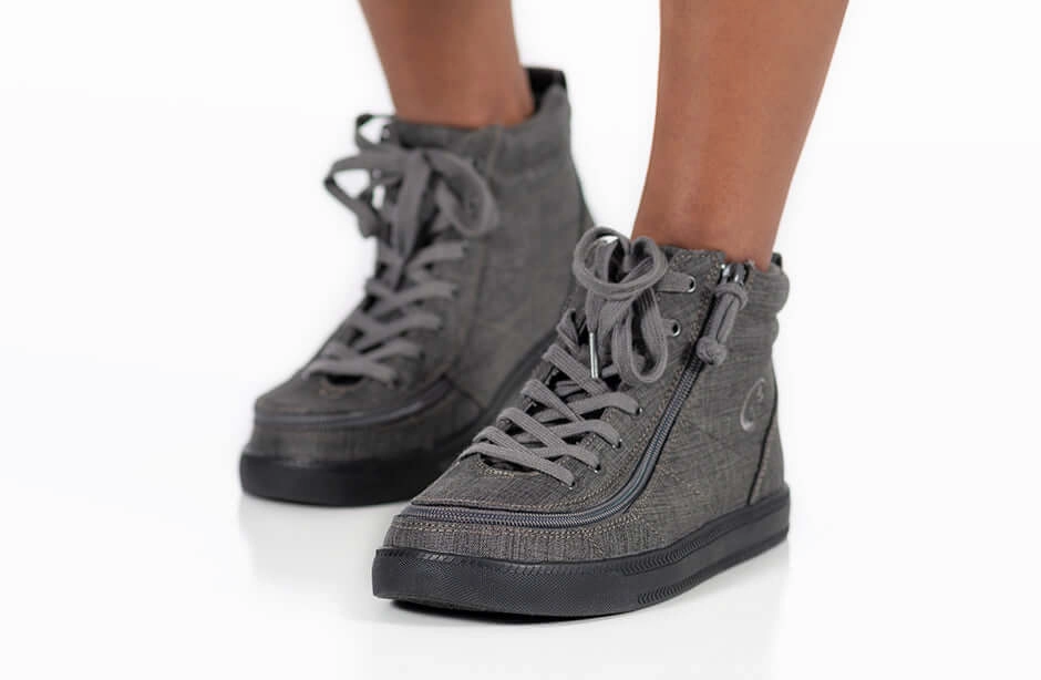 Billy Charcoal Jersey BILLY Street High Tops