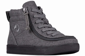 Billy Charcoal Jersey BILLY Street High Tops
