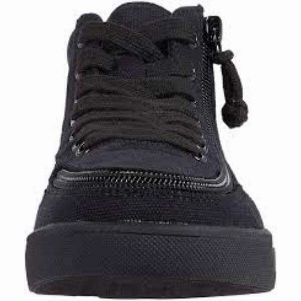 Billy Classic Kids Black High Top Adaptive Sneaker (EasyOn)