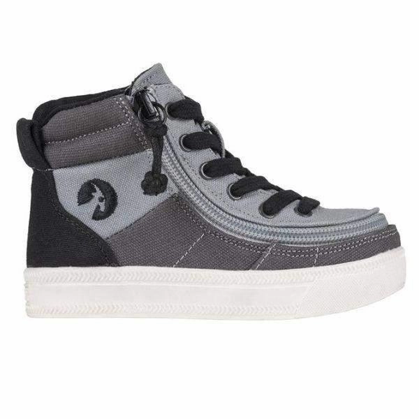 Billy Grey Colorblock BILLY Street High Tops (EasyOn/Off)