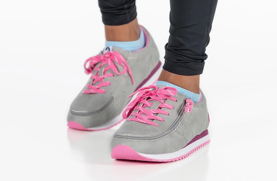Billy Grey/Fuchsia Joggers
