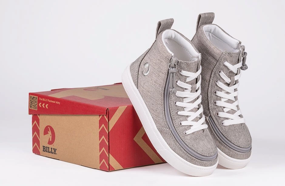 Billy Grey Jersey BILLY Classic Lace Highs