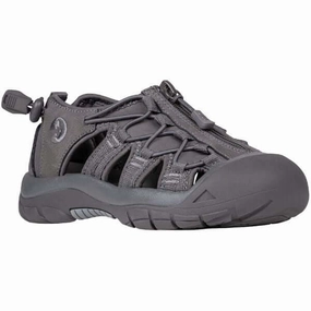 Billy Kids Gray River Sandals (EasyOn)