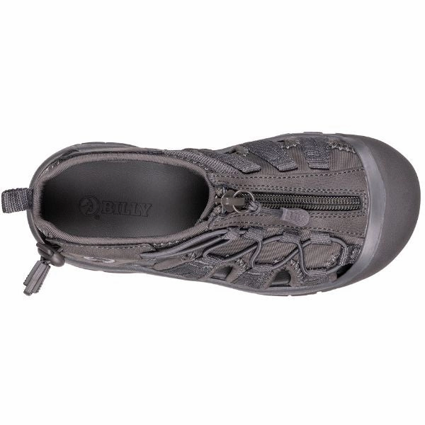 Billy Kids Gray River Sandals (EasyOn)