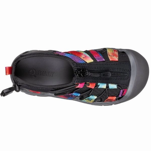 Billy Kids Tie Dye River Sandals (EasyOn)
