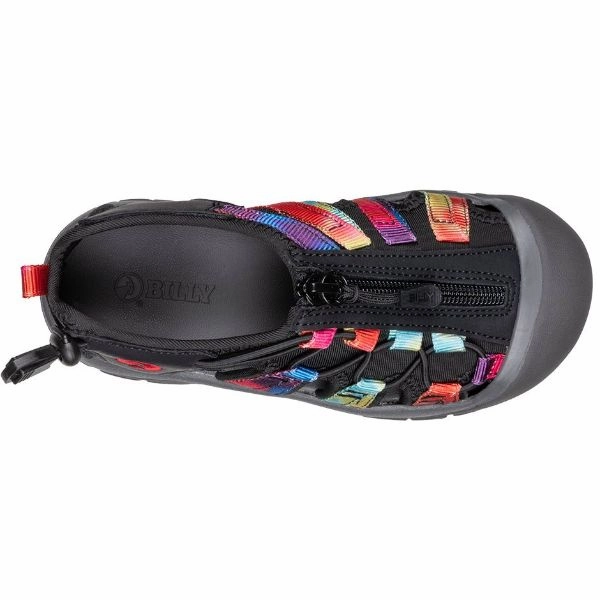 Billy Kids Tie Dye River Sandals (EasyOn)