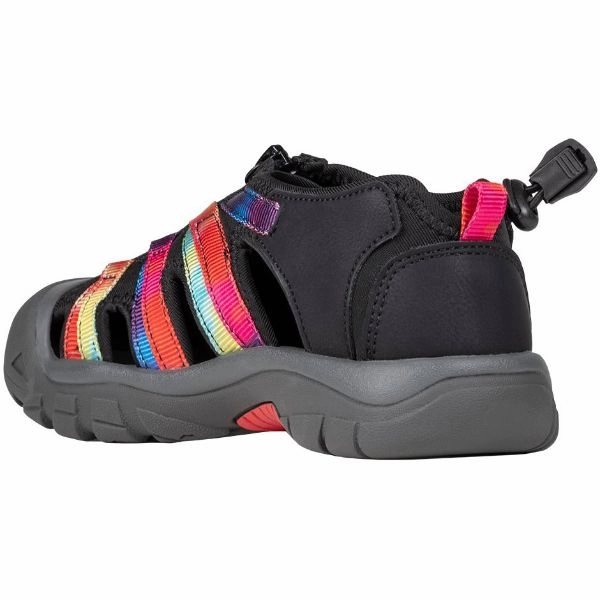 Billy Kids Tie Dye River Sandals (EasyOn)
