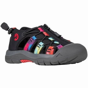 Billy Kids Tie Dye River Sandals (EasyOn)
