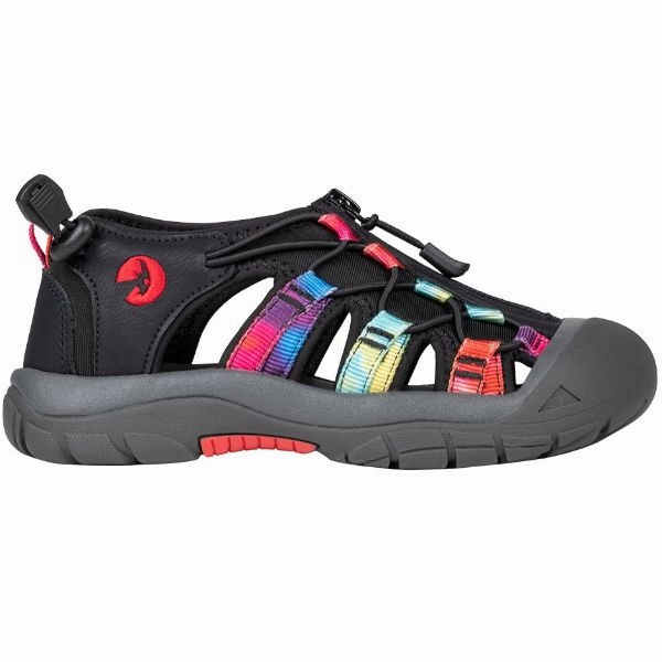 Billy Kids Tie Dye River Sandals (EasyOn)