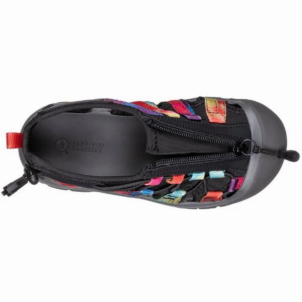Billy Kids Tie Dye River Sandals (EasyOn)