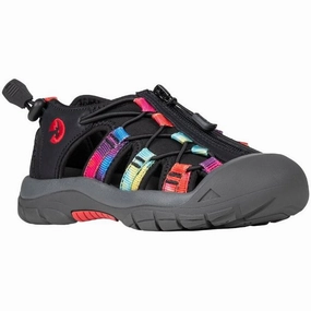 Billy Kids Tie Dye River Sandals (EasyOn)