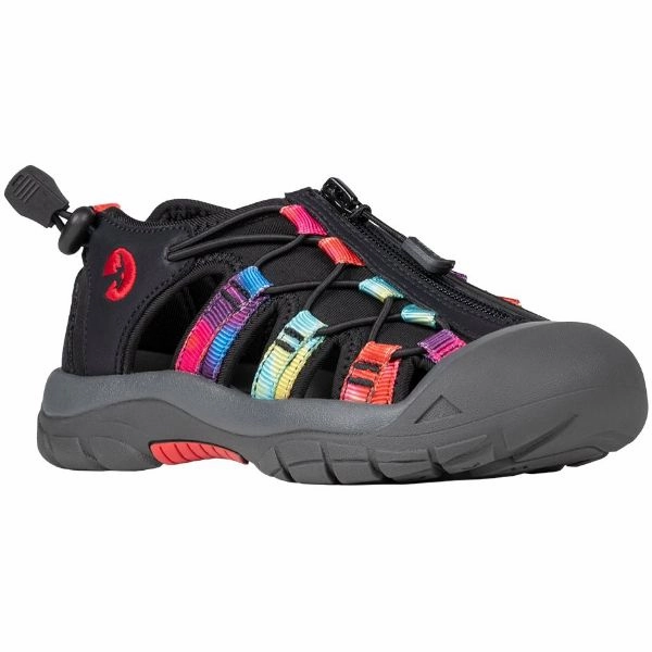 Billy Kids Tie Dye River Sandals (EasyOn)
