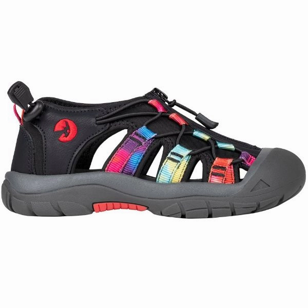 Billy Kids Tie Dye River Sandals (EasyOn)