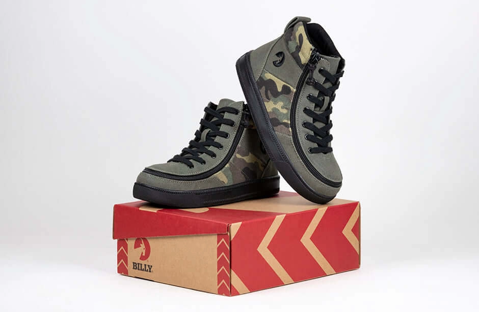 Billy Olive Camo BILLY Street High Tops